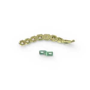 Colorful Orthopedic Implant for Distal Radius Fractures