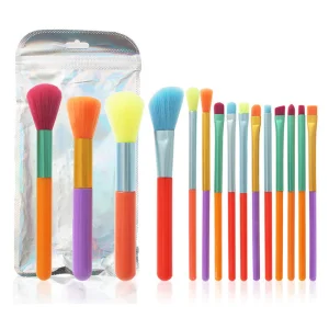 15pcs Private Label Makeup Brush Set