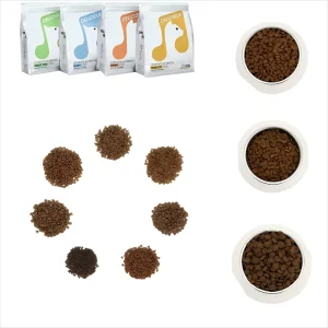 Nutritious Gluten-Free Dry Cat Food with High Protein for Kittens