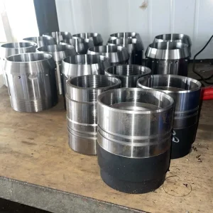 Oil &amp; Gas Drilling Rig Cylindrical Parts High-Strength Alloy Steel CNC Precision Machined Components