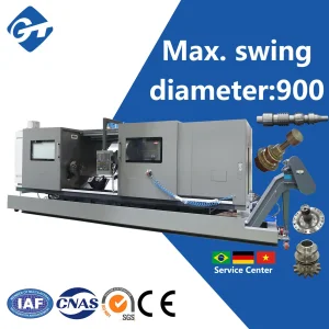 Automatic Gt Dmtg Swiss Type Lathe Torno CNC Fanuc with CE