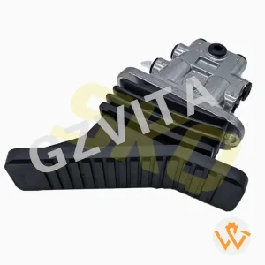 Excavator Foot Pedal Valve