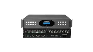 4K Seamless Modular Videowall Processor Switching Videowall Processor