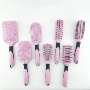 Shampoo Scalp Massager Brush Manufacturing OEM ODM Customizable Glossy Handmade Hair Comb