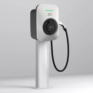 EV Charger J1772 Solar Powered EV Charging Stations Electric Car Charging Station Stocks