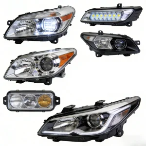 VIT EV Electric Vehicle LED Headlight Assembly
