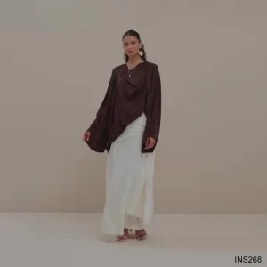 Elegant Modest Two-Piece Set for Professional Muslim Women