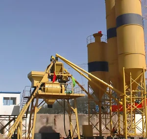 Eco-Friendly /Concrete Batching Plant Hzs 100 M3/H Concrete Mixing Plant Redefined: Explore Our Collection