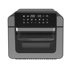 Electric 1800W+1500W 9-in-1 Family Size Classic Style Stainless Steel Air Fryer