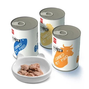 High Quality 375g Wet Cat Food OEM ODM