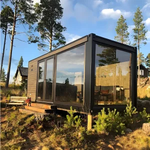 Garden Hotel Container House Prefabricated