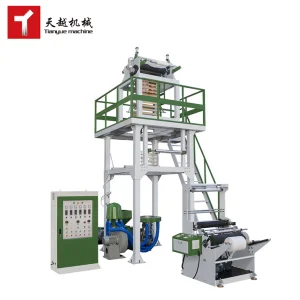 TIANYUE 1000 mm Aba 3layers Stretch Hood Blown Film Machine