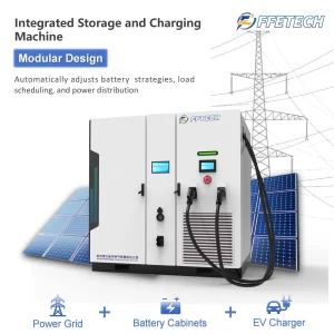 High-Efficiency Integrated Solar Charging and Energy Storage Solution