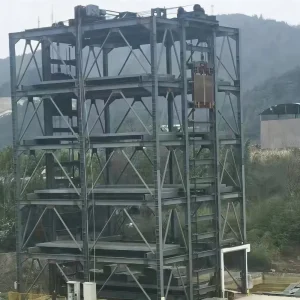 CE Certification Multi Storey Large Steel Structure Building Prefabricated Modular Building Workshop Office Building