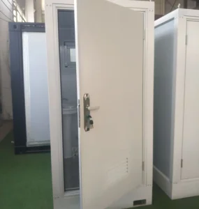 Prefabricated Outdoor Toilet Unit for Construction Sites and Temporary Public Use Toilet Cabin