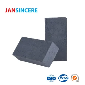 High Working Temperature Silicon Carbide Composite Brick Sic Fire Silicium Carbide Refractory Brick for Furnace