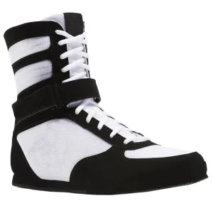 High Cut Top Quality Men Women Boxing Shoes High Top Breathable Non slip Sole Leather Boxing Shoes