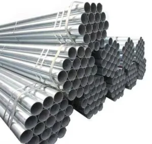ASTM S275jr 25mm Galvanised Steel Round Tube Pipe/Gi Welded Galvanized Pipe for Scaffolding