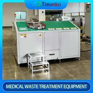 High-Performance Microwave Sterilization Equipment for Veterinary Medical Waste