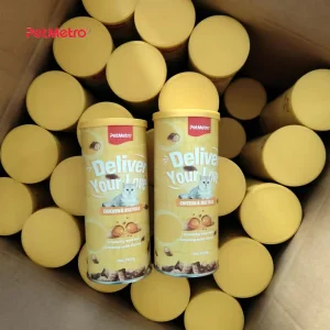 High Strength 200g Crunchy Outer Layer Soft Yolk Core Snack Suitable for Long Distance Shipping Crunchy Biscuit Treats