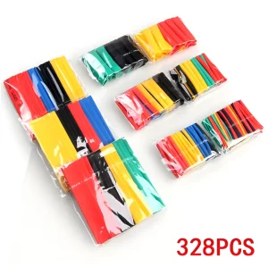 The Heat shrink Tubing Bagged For Heat shrink Manager Is A Colorful Mixed Package With Waterproof And Insulating Properties