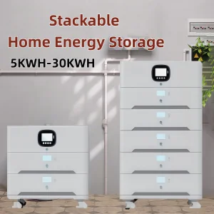 Plug And Play Stackable Hybrid Solar Inverter System 10kW 5kWh-30kWh Off Grid All-in-One Energy Storage System For Residential