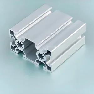 Customized Industrial Aluminum Extruded Profiles Square Structures
