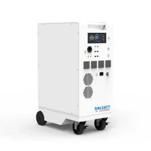Plug n Play 5KWh UPS LiFePO4 Portable Power Generator