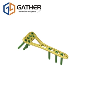 Locking Plate Multi Axial for Distal Radius Fracture Orthopedic Surgery Implants