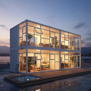 Nova Casa Prefabricada Móvel