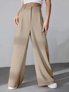 Women's Autumn Solid Color Pants