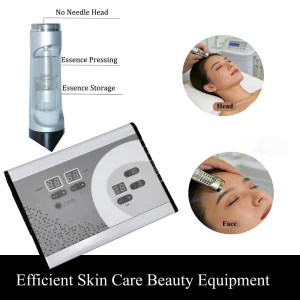 2026 Trending Product Microcurrent Facial Device Electroporation Skin Tightening Lymphatic Drainage Machine Head Scalp Massager