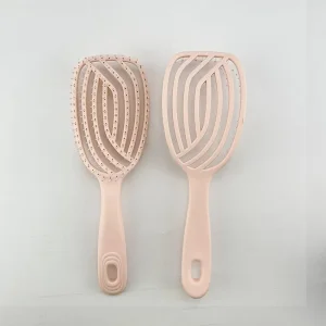 Luxury Detangling Hair Brush Manufacturing Custom Environmentally Friendly Women Hair Comb