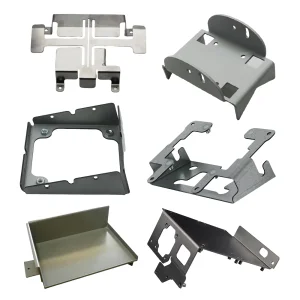 Customized Metal Fabrication Service Sheet Metal Case Bending Stamping Stainless Steel Frame Part Manufacture
