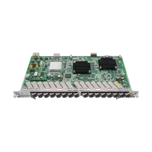 ZXA10 C320/ C350/ C300/ 16-port GPON OLT Interface Board GTGH with C++ Module