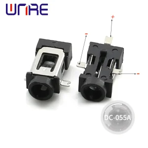 OEM DC power socket Black High-performance power socket Product parameter Supplier, Factories