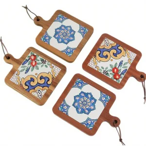 Wooden Coasters and Trivets