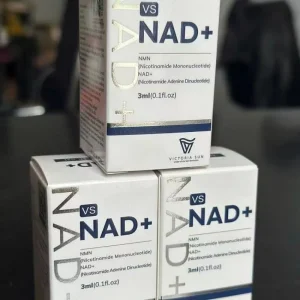 Nad+ Anti-Aging Skin Booster Vs Nad+ 3ml Improves Finelines, Enhances Elasticity