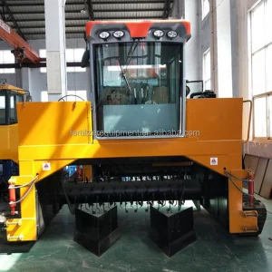 Self Propelled Compost Turner
