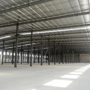 Estrutura de Aço Prefabricada Pintada