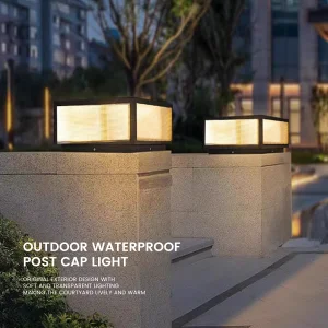 LED Solar Pillar Lamp
