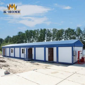 Innovative Site Accommodation