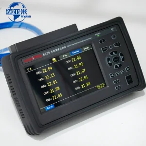 10 Channels Temperature Data Logger