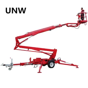 Warehouse Spider Lift Towable Boom Lift 20m Cherry Picker Spider