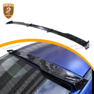 Great Quality Upgrade to Lar-Te Style Dry Carbon Fiber Rear Top Spoiler Wing for Mercedes Benz Amg Gt50 Gt53 Gt63