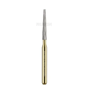 FG-7204# Trimming and Finishing Long Taper Bur Dental Carbide Burr