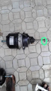 Trailer Parts Air Brake Chamber T24 Semi Trailer Truck Brake System T2424dd DCP