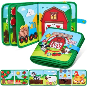JoyCat Premium Felt Sensory Activity Board