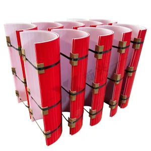 Self-Lubricating Customized UHMWPE Hopper Lining Truck Bed Liner Smooth Surface