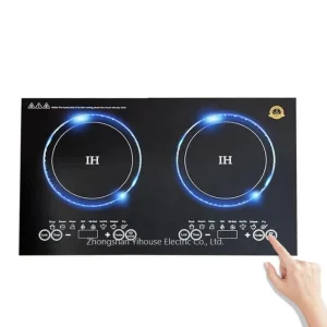Portable Double Induction Cooktop Mini Smart